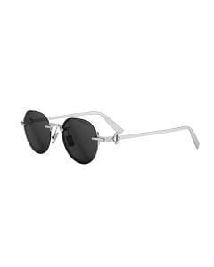 DIOR DM40162F Pantos Sunglasses – Vintage-Inspired Jewelry Accents, UV Protection, Lightweight Metal Frame | 192337226793