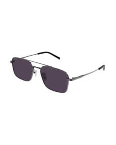 Gucci GG1957SA Rectangular Sunglasses – Havana Acetate Frame, Grey UV Protection Lenses, Luxury Italian Eyewear | Havana/Grey - 889652570570