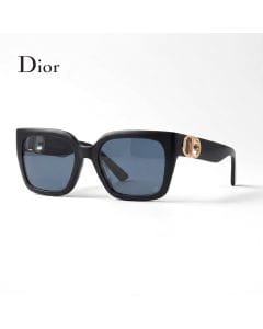 Dior CD40127U Cat-Eye Sunglasses – Sculpted Acetate Frame, Dark UV Protection Lenses, Luxury Designer Eyewear for Women | 192337142888