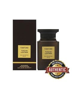 Tom Ford Tuscan Leather Eau de Parfum 100ML – Raspberry, Saffron & Leather Luxury Leather Unisex Fragrance | 888066004459