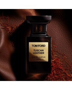 Tom Ford Tuscan Leather Eau de Parfum 100ML – Raspberry, Saffron & Leather Luxury Leather Unisex Fragrance | 888066004459