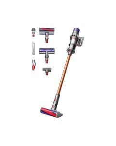 Dyson V10 Absolute Cordless Vacuum Cleaner, 60-Minute Fade-Free Suction, Motorbar Cleaner Head, Whole-Machine Filtration & 0.76L Bin | Nickel/Copper - SV27