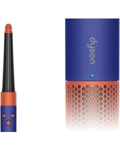 Dyson Airwrap Multi-Styler & Dryer for Curly+Coily Hair, i.d. Curl™ Technology, Bluetooth Enabled, Fast Dryer & Styling Attachments | Vinca Blue/Topaz - HS08