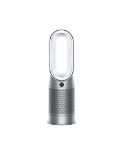 Dyson Purifier Hot+Cool Air Purifier Fan Heater, HEPA H13 Filtration, Captures 99.95% Pollutants, Jet Focus Control & LCD Display | Silver/White - HP11