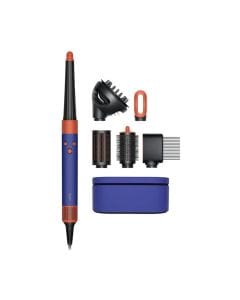 Dyson Airwrap Multi-Styler & Dryer, Intelligent Heat Control, Coanda Air Styling, Fast Dryer & Multiple Styling Attachments | Vinca Blue/Topaz - HS08 T3/T4
