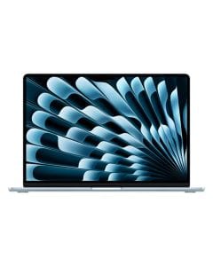 Apple MacBook Air 15.3-Inch Laptop, M5 Chip, 10-Core GPU, 24GB RAM, 1TB SSD, Liquid Retina Display & Apple Intelligence | Sky Blue - MDVU4AB/A