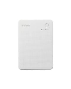 Canon SELPHY QX20 Portable Photo Printer, Wi-Fi Connectivity, Dye-Sublimation Printing, Smartphone Photo Printing & Square Photo Format | White - 4549292238457