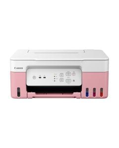 Canon PIXMA G3430 Ink Tank All-in-One Wireless Printer, Print Scan Copy, Refillable MegaTank System, Wi-Fi Connectivity & High Page Yield | Purple - 4549292233766
