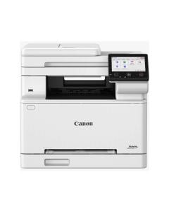 Canon i-SENSYS MF667Cdw Color Laser Multifunction Printer, Print Copy Scan Fax, 25ppm Print Speed, Duplex Printing & Wi-Fi Direct | White - 4549292241969