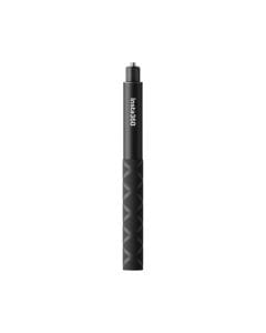 Insta360 Invisible Selfie Stick 114cm, Automatic Invisible Effect, Lightweight Portable Design, Durable Extension Pole & 360 Camera Compatibility | Black - 6970357854684
