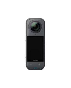 Insta360 X5 360 Action Camera, 8K 360° Video, 72MP Photos, 1/1.28-Inch Sensors, Replaceable Lenses & 185-Min Battery Life | Black - 6977644761441