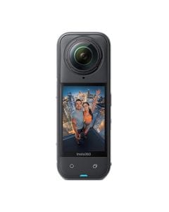 Insta360 X5 360 Action Camera, 8K 360° Video, 72MP Photos, 1/1.28-Inch Sensors, Replaceable Lenses & 185-Min Battery Life | Black - 6977644761441