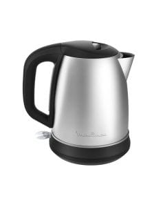 Moulinex Subito Select Electric Kettle 2400W, Capacity 1.7L, Removable Anti-scale Filter, 360° Rotational Base, Assisted Lid Opening - Silver - BY550D27