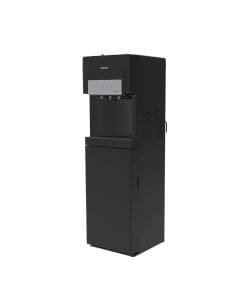 Toshiba Bottom Load Water Dispenser 2.5L, Hot Cold Ambient Temperature, Floor Standing, 3 Taps Push Buttons - Black - RWF-W2035UVBG(K)