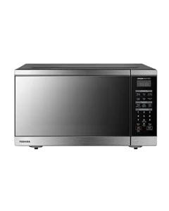 Toshiba Microwave Oven 1200W, Capacity 45L, 20 Auto Menus, Auto Defrost, Smart Sensor Cook, Child Safety Lock, Origin Inverter - Black - ML3-EM45PFI(MB)
