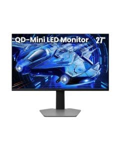 TCL QD Mini LED Monitor 27 Inch, 180Hz Refresh Rate, HDR 600nits, 97%DCI-P3 Ultra High Color Gamut - Black - 27G64