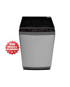 Toshiba Top Loading Washing Machine 13Kg, Powerful And Efficient Cleaning, 1550W Power Rated, Sleek Design - Silver - AW-DUHN1400LUPB(SG)