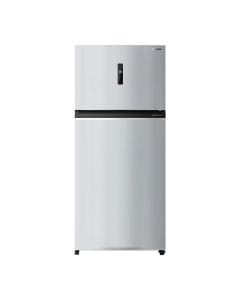 Toshiba Double Door Refrigerator 611L, Dual Frequency Compatibility, Origin Inverter Technology, Ultra Fresh Chiller Compartment - Silver - GR-RT835WE-PMF(04)