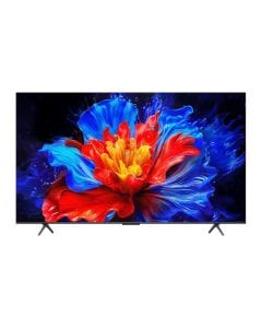 TCL 55 Inch 4K Smart QLED TV, Hands-Free Voice Control, HDR10+, 93% DCI-P3 Ultra-High Color Gamut, Dolby Vision Atmos - Black - 55P8K