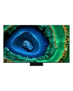 TCL 75 Inch Ultra HD 4K Premium Quad-Mini LED Smart TV, 144Hz Native Refresh Rate, 2000+ Local Dimming Zones, Ultra-High-Performance Display - Black - 75C855