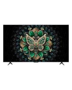 TCL 85 Inch Ultra HD 4K Premium Quad-Mini LED Smart TV, 144Hz Native Refresh Rate, High HDR Brightness, Ultra-High-Performance Display - Black - 85C6K