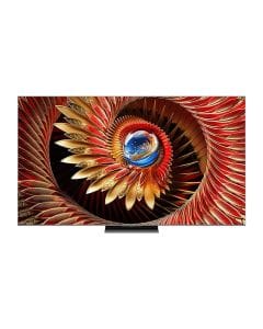 TCL 85 Inch Ultra HD 4K Premium Quad-Mini LED Smart TV, 144Hz Native Refresh Rate, HDR 5000 Nits Peak Brightness, Ultra-High-Performance Display - Black - 85C8K