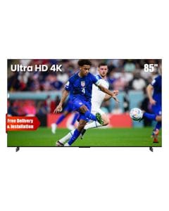 TCL Ultra HD 4K Premium Quad-Mini LED Smart TV 85 Inch, Precise Dimming Series, AiPQ Pro Processor Intelligence, HDR 6500 Nits Peak Brightness - Black - 85X11K