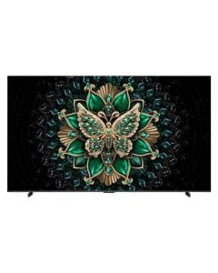 TCL 98 Inch Ultra HD 4K Premium Quad-Mini LED Smart TV, Precise Dimming Series Up To 512 Zones, High HDR Brightness, 144Hz Native Refresh Rate - Black - 98C6K