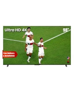 TCL Ultra HD 4K Premium Quad-Mini LED Smart TV 98 Inch, HDR 6500 Nits Ultra-High Brightness, Precise Dimming Series Up to 14112 Zones - Black - 98X11K