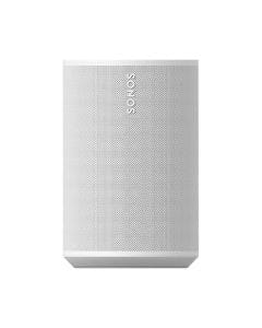 Sonos Era 100 SL Multi-Room Bluetooth Speaker with Trueplay Tuning, Dual Angled Tweeters, Deep Bass & Wi-Fi Streaming | White - E10SLUK1