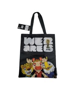 FIFA World Cup 2026 Official Licensed Product | FWC 2026 Mascot Range Tote bag|F26-2104-001AS