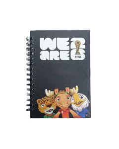 FIFA World Cup 2026 Official Licensed Product | FWC 2026 Mascot Range Spiral Notebook|F26-2105-003AS