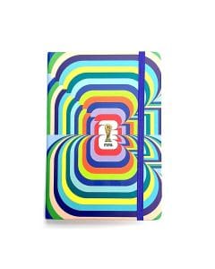 FIFA World Cup 2026 Official Licensed Product | Notebook Diary - Design 04|1011-019AS