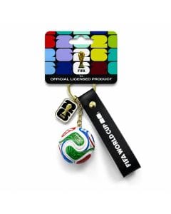 FIFA World Cup 2026 Official Licensed Product | Key Ring, Charm, Strap, Header Card|FWC26_MBKWCST