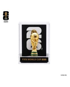 FIFA World Cup 2026 Official Licensed Product | FWC 2026 Cubed 3D Trophy Replica|F26-TR-0007