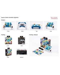 FIFA World Cup 2026 Official Licensed Product | Gaming Controller|FF26CNSW-AR