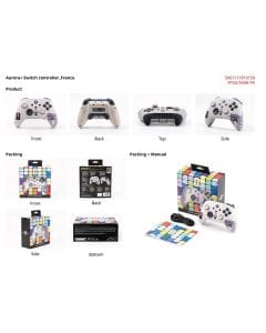 FIFA World Cup 2026 Official Licensed Product | Gaming Controller|FF26CNSW-FR