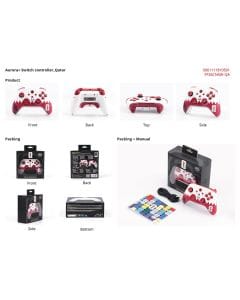 FIFA World Cup 2026 Official Licensed Product | Gaming Controller|FF26CNSW-QA