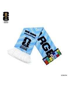 FIFA World Cup 2026 Official Licensed Product | National Scarfs|F26-2519-001ARG