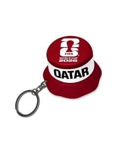 FIFA World Cup 2026 Official Licensed Product | Bucket Hat Keychain|FWC26-KC-0050-QAR