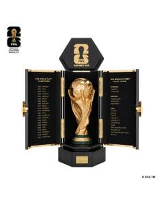 FIFA World Cup 2026 Official Licensed Product | 260mm Premium Trophy Replica​|F26-PKTR-0001