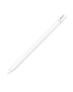 ACEFAST V3 Capacitive Stylus Pen for iPad, Wireless Charging, Palm Rejection, Tilt Sensitivity, Magnetic Attachment - White