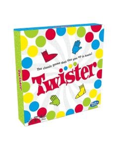 Hasbro Twister Game 6+ Years, Twister Game With Wild New Challenges, Spinner's Choice Fun Moves - 5010994943059