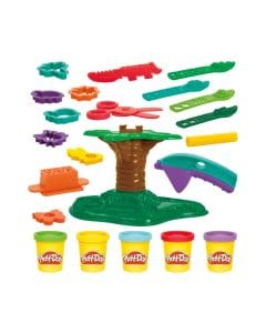 Hasbro Play-Doh Treetop Creations Playset 3+ Years, 16 Fun Play-Doh Accessories Included, Encourages Sensory - 5010996308504