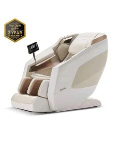 ROTAI Massage Chair, 8D SL Track Rollers, 22 Auto Massage Modes, Zero Gravity Recline, Heat Therapy, Air Compression & Bluetooth Audio | Black - M525 Pro