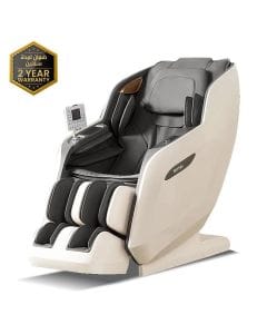 ROTAI Royal Signature Massage Chair, AI Body Scan, 6 Massage Techniques, 22 Wellness Modes, Zero Gravity Recline, Heat Therapy, Voice & Touch Control | Grey - RT5950