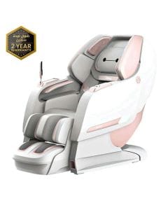 Rotai Baymax Disney Massage Chair with Zero Gravity, Full-Body Shiatsu Massage, Heat Therapy, Air Compression & Foot Rollers- White - RT8630