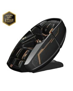 Rotai Panther Massage Chair with Advanced Relaxation Features for Ultimate Comfort - Black - RT8900BP