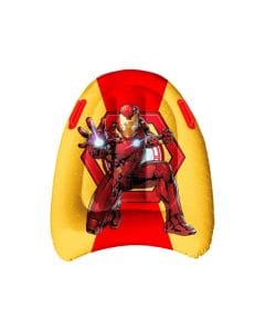 Marvel Avenger Iron Man Boogie Board 83cm, Durable And Long Lasting Construction, Comfortable Size - 8411936725400