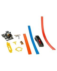Hot Wheels Energy Track Set 5+ Years, High-Speed Hot Wheels Stunt Action, Exciting Stunt Track Design - 887961868180